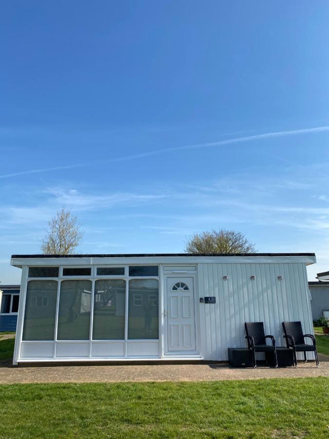 Shore Thing Holiday Chalet Parkdean K81 Camber Esterno foto